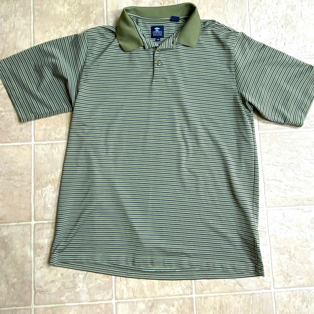 Pebble Beach Golf polo